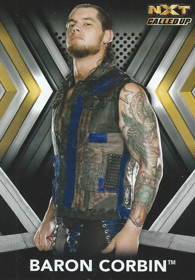 Baron Corbin 2017 WWE NXT Called Up Trading Card #43 - Image 1 of 1