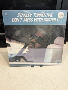 STANLEY TURRENTINE: Don't Mess With Mister T. CTI8011 12" LP 33 RPM - Picture 1 of 3