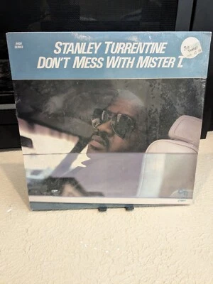 STANLEY TURRENTINE: Don't Mess With Mister T. CTI8011 12" LP 33 RPM - Image 1 of 3