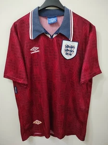 ENGLAND 1994-1995 away camiseta shirt trikot maillot maglia XL - Bild 1 von 7