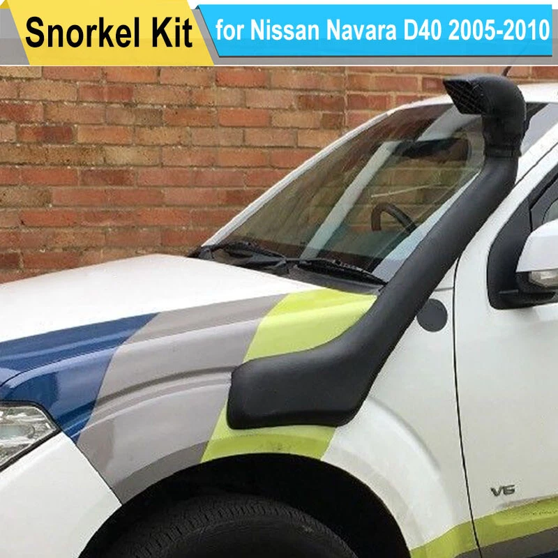 Snorkel Kit Air Intake for Nissan Navara D40 ST/ST-X Pathfinder R51 2005-2010 - image 1 of 4