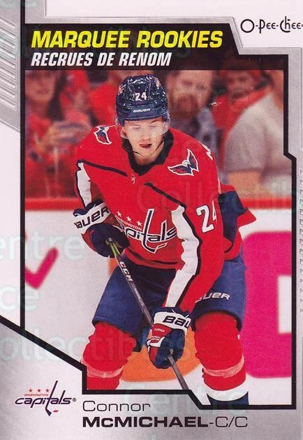 2020-21 O-Pee-Chee #622 Connor McMichael - Image 1 of 1