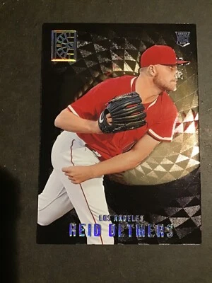 2022 Capstone Baseball Reid Detmers Luxury Suite Rookie Los Angeles Angels - Image 1 of 4