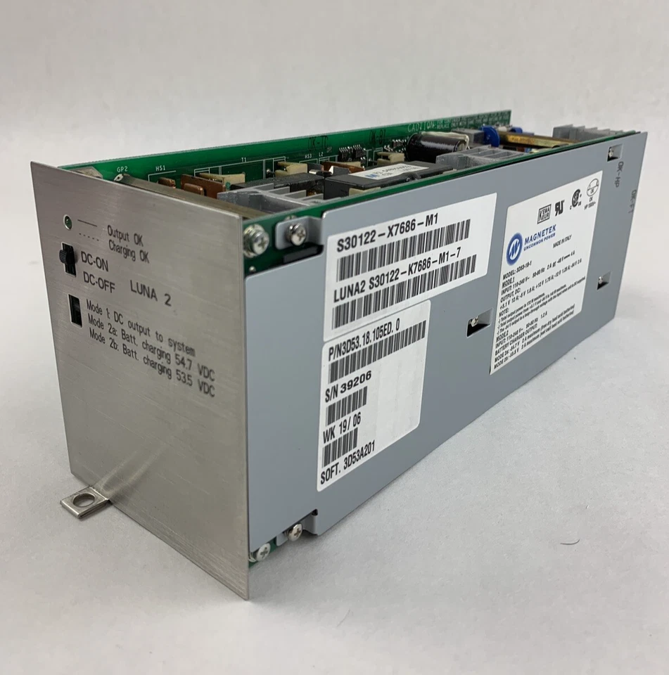 Magnetek 3D53-18-1 110-240V 50-60Hz Power Supply 3D53.18.105 Untested - Image 1 of 4
