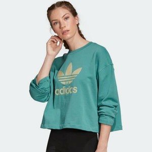نصف Windswept منذ sudadera abierta adidas verde agua mujer -  muradesignco.com