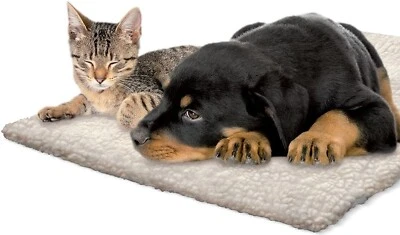 Self Heating Pad Dog or Cat. Warm Fleece. Ideal For Senior or Young Pets. 3 Size - Image 1 of 4