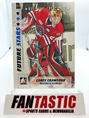 Corey Crawford #8 2008-09 In The Game Between the Pipes Future Stars - Image 1 of 2