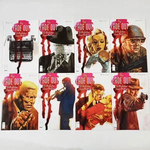 The Fade Out 1-8 Image Comic Book Lot Run Ed Brubaker Sean Phillips August 2014 - Bild 1 von 5