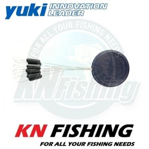 TAPONES DE SILICONA YUKI LINE Flotador Match Pesca Talla S 10 un. - Imagen 1 de 1
