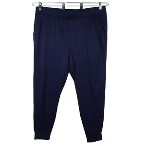 North Face Aphrodite Jogger Pants Women's Plus Size 2X Blue Elastic Waist - Picture 1 of 11