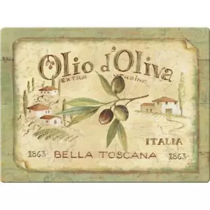 Juego de 4 manteles, juego de mesa OLIO DOLIVA corcho beige verde 40x29 cm Creative Tops - Imagen 1 de 1