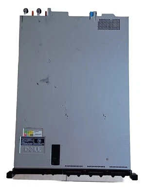DELL POWEREDGE R430 RACK MOUNT SERVER E5-2620v4 2.1Ghz 32GB RAM 2x550W PSU - Image 1 of 4