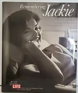 Remembering Jackie: A Life in Pictures Book by Life Mag 1994 Kennedy Onassis HB - Picture 1 of 9