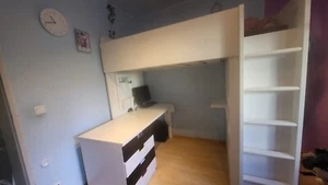 Ikea Hochbett SMÅSTAD - Bild 1 von 5