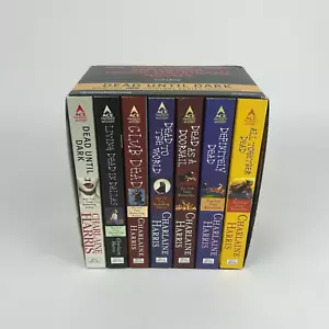 Dead Until Dark Books 1-7 True Blood/Sookie Stackhouse by Charlaine Harris - Foto 1 di 22