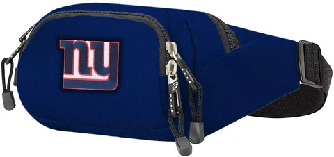 New York Giants NFL Northwest Adult Unisex Fanny Pack Team Color New Cover
