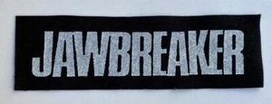 Jawbreaker Stoff Patch Aufnäher Abzeichen Punk Rock ca. 2" x 6,75" (CP210) - Bild 1 von 1