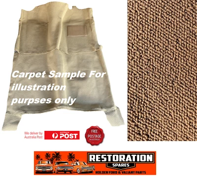 ALFA ROMEO ALFETTA 2000 1978 - 1984 GINGER LOOP CARPET - image 1 of 4