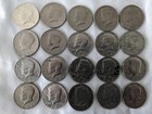 Kennedy Silver Half Dollars Mix Grades 10 Face Lot Of 20 Coins