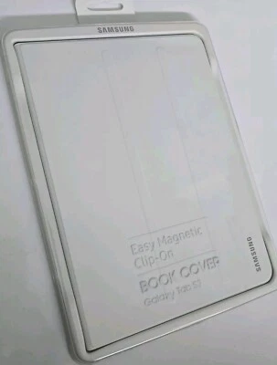 Genuine Samsung Tab S3 Book Cover Case White - Image 1 of 3