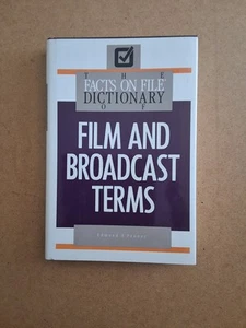 Facts on File Dictionary of Film and Broadcast Terms - Edmund F. Penney HB/DJ - Picture 1 of 2