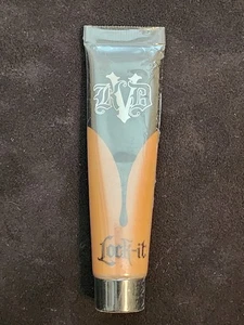 KVD Kat Von D Mini Lock-It Foundation D77 Warm 15mL / 0.5 fl oz New Sealed - Picture 1 of 2