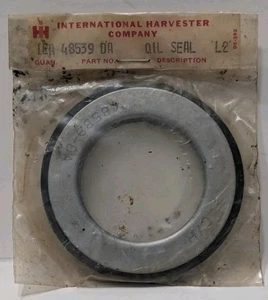 Sello de cojinete de rueda delantera International Harvester 48539DA - Imagen 1 de 4