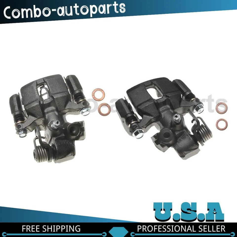 Pinza de freno de disco trasera izquierda derecha Raybestos para Honda CRX 1990-1991 Foto 1 de 4