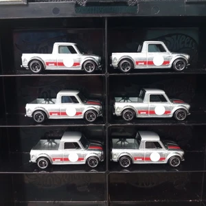 Lot of 6 Hot Wheels Austin Mini Pickup From Hot Wheels Walmart Zamac 6 Pack - Picture 1 of 2