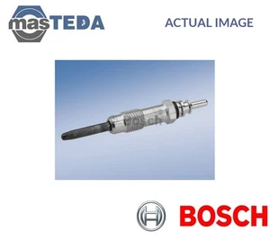 0 250 202 140 ENGINE GLOW PLUG BOSCH FOR PUCH G-MODELL G 290 TD 2.9L 88KW - Picture 1 of 5