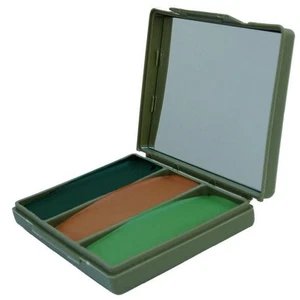 Camtech Face Camouflage Cream, Woodland - Picture 1 of 3