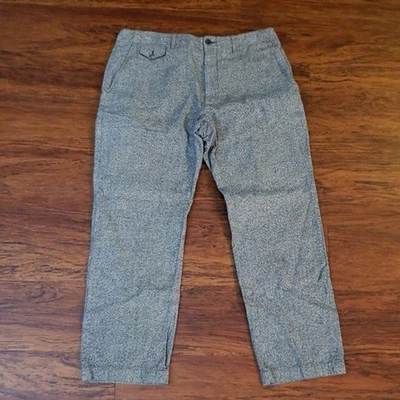 Louis Vuitton вересковый серый шик женский Workcore Lux расслабленный платье брюки размер 42 - Изображение 1 из 4