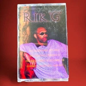Vintage & Rare Rik G Promo Cassette - Picture 1 of 6