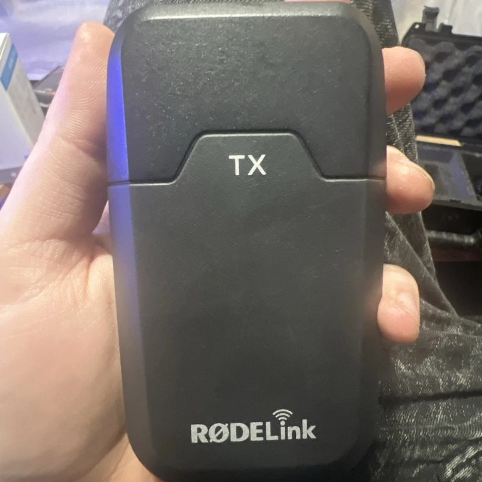 Rodelink Rode Filmmaker TX-BELT Wireless Beltpack Transmitter - Image 1 of 1