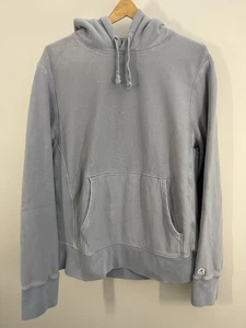 Todd Snyder Champion Hoodie Herbst Sweatshirt Pullover Herren L Himmelblau Distressed - Bild 1 von 12
