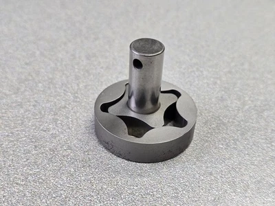 NICE USED ORIGINAL PORSCHE 911 914-6 SPORTOMATIC OIL PUMP ROTOR - Image 1 of 4