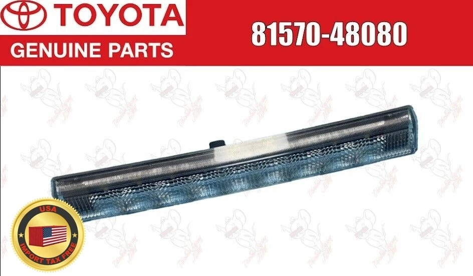 Toyota OEM Lamp Assy Center Stop 81570-48080 Genuine - Изображение 1 из 4