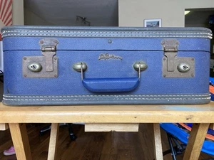Vintage Lady Baltimore Suitcase - Picture 1 of 15