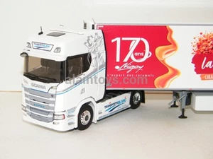 SCANIA 500 S FRIGO CHEREAU TRANSPORTS BLANC NIGAY 170 ANS ELIGOR 1/43 Réf 118488 - Imagen 1 de 5