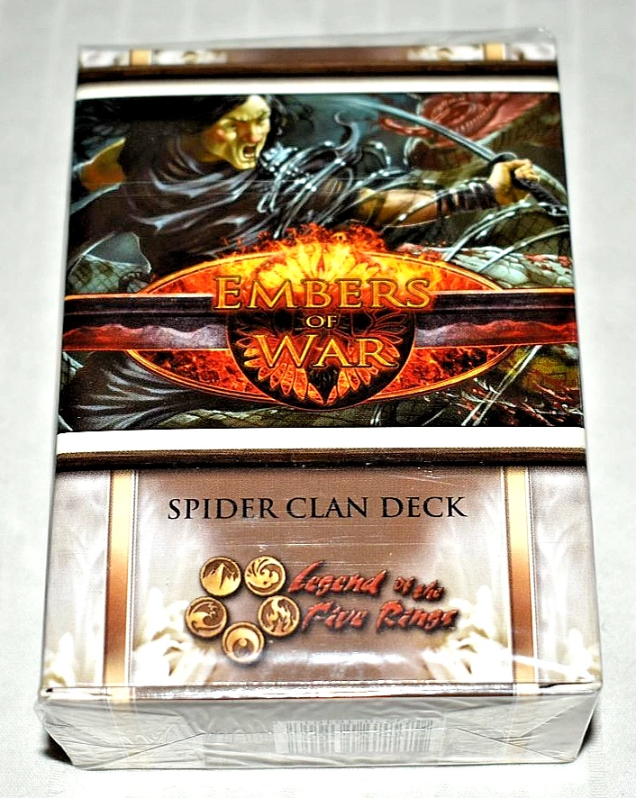 Legend of the Five Rings Sealed Collectible Card Game Decks & Kits