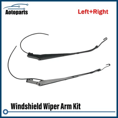 2Pcs 602-5403 NEW LEFT RIGHT FRONT WIPER ARM For Kenworth T600A T660 T800 - Image 1 of 4