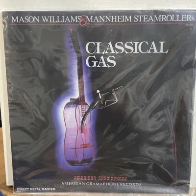 MASON WILLIAMS & MANNHEIM STEAMROLLER Classical Gas  Audiophile STILL SEALED! - Image 1 of 2