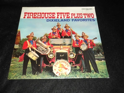 Still Sealed TRAD JAZZ Classic LP FIREHOUSE FIVE + 2 DIXIELAND Favorites CONTEMP Foto 1 de 2