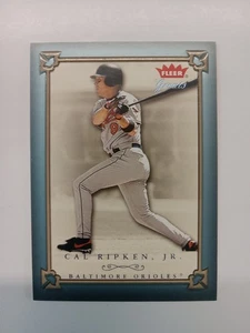 Fleer Greats of the Game 2004 azul #d/500 Cal Ripken Jr #65 patio ¡Envío gratuito!! - Imagen 1 de 2