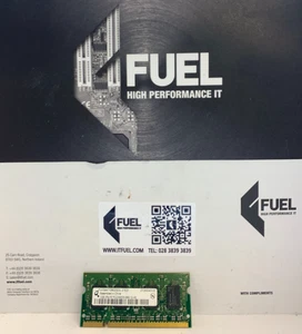 Infineon 1GB DDR2 SODIMM ram memory module 6400 - HYS64T1280EDL-2.5C2 - Picture 1 of 3