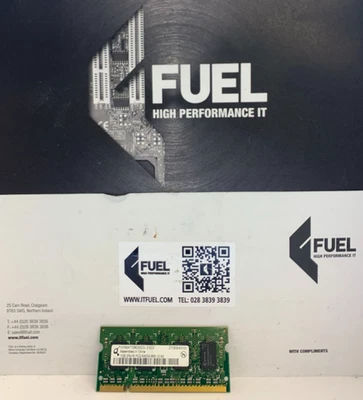 Infineon  1GB  DDR2  SODIMM ram memory module 6400 -  HYS64T1280EDL-2.5C2 - Image 1 of 3