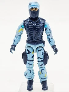 Shockwave GIJOE 1988 vintage Hasbro no accessories figure only solid and tight - Imagen 1 de 6