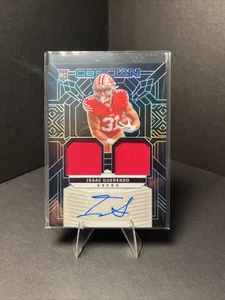 2024 Panini Obsidian ISAAC GUERENDO Rookie Auto Jersey Patch RPA /299 #RMI-IGO - Picture 1 of 2
