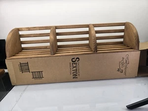 Vintage Home Interiors Küster Holz Wand Lamelle Regal Neu Offener Karton 2 Fuß - Bild 1 von 18