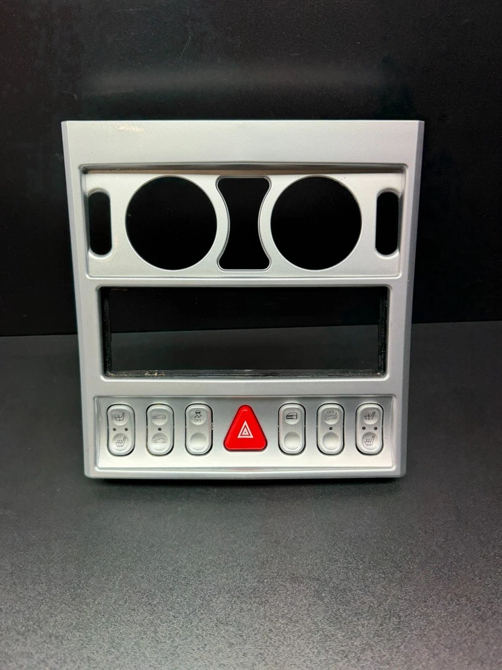 Chrysler Crossfire 2004-2008 tablero radio clima moldura bisel con interruptores OEM Foto 1 de 4
